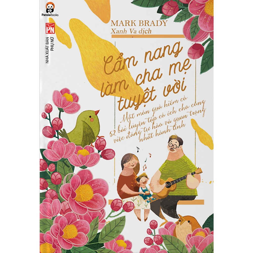 Sách - Cẩm nang làm cha mẹ tuyệt vời