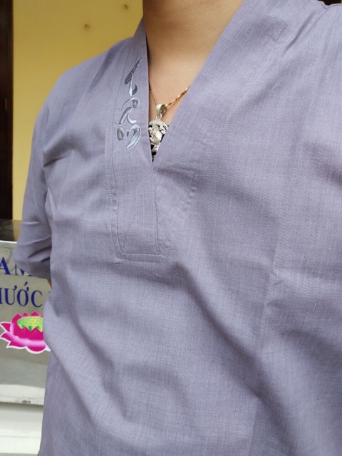 Đồ Lam Đi Chùa # Tim Tâm # Nam Nữ | BigBuy360 - bigbuy360.vn