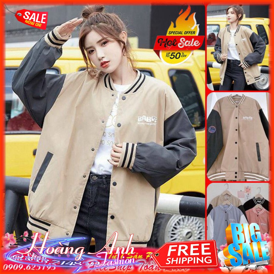 FREESHIP_ ÁO KHOÁC DÙ Badge (M1470 - Kèm Ảnh Thật - Có Form Rộng XL)
