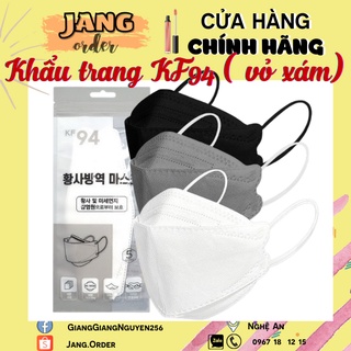 (1 túi 5c) Khẩu trang 4 lớp - thiết kế thời trang ôm mặt