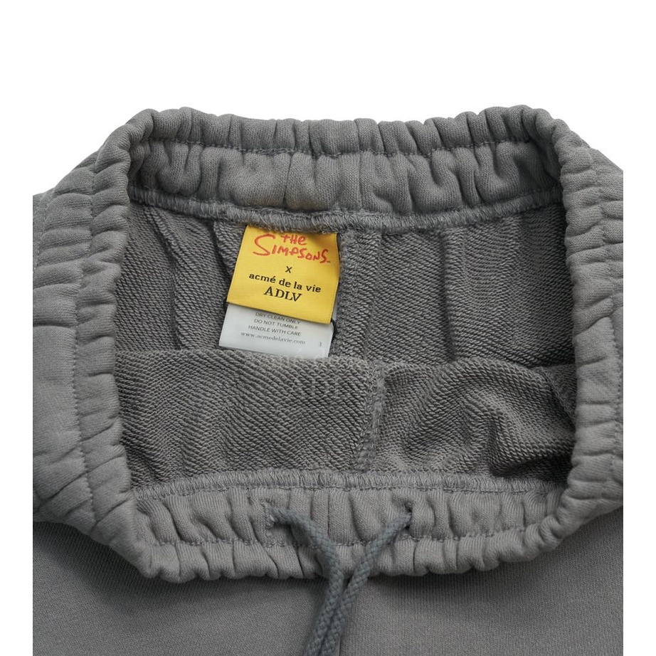 Quần ADLV Angel short ghi xám