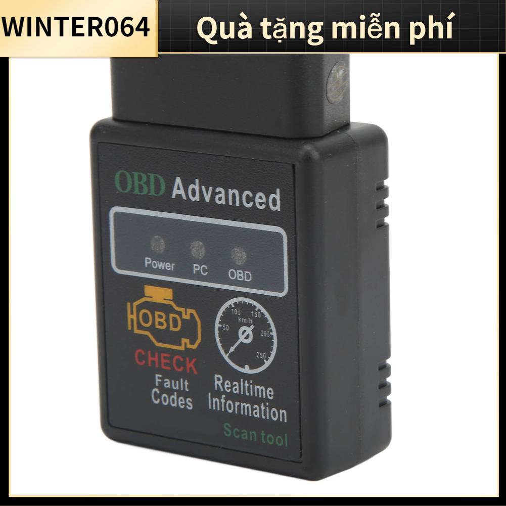 Máy quét chẩn đoán OBD2 Chip 25K80 cho đầu đọc mã lỗi Bluetooth không dây ELM327 V1.5 Winter064