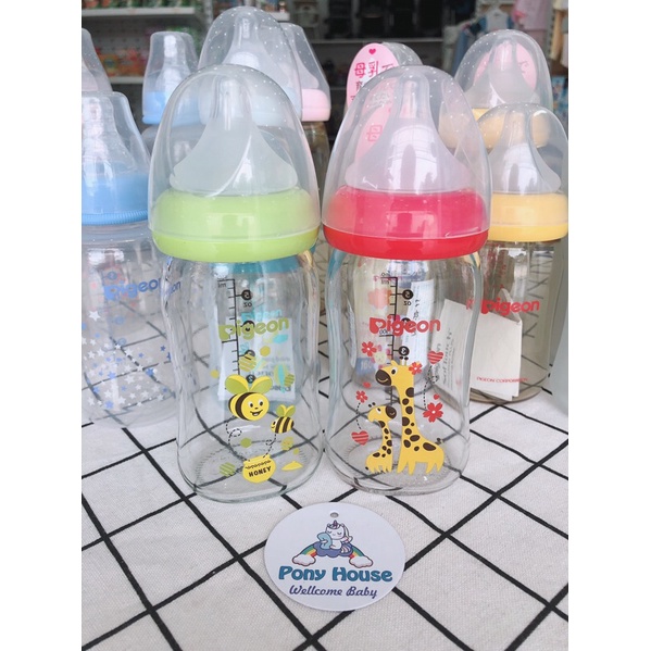 Bình Sữa Pigeon 160ml - 240ml - 330ml