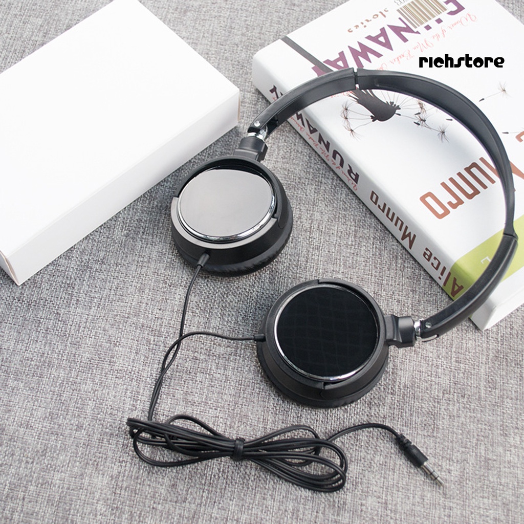 Tai Nghe Trùm Đầu Có Dây Âm Thanh Hifi Cho Điện Thoại