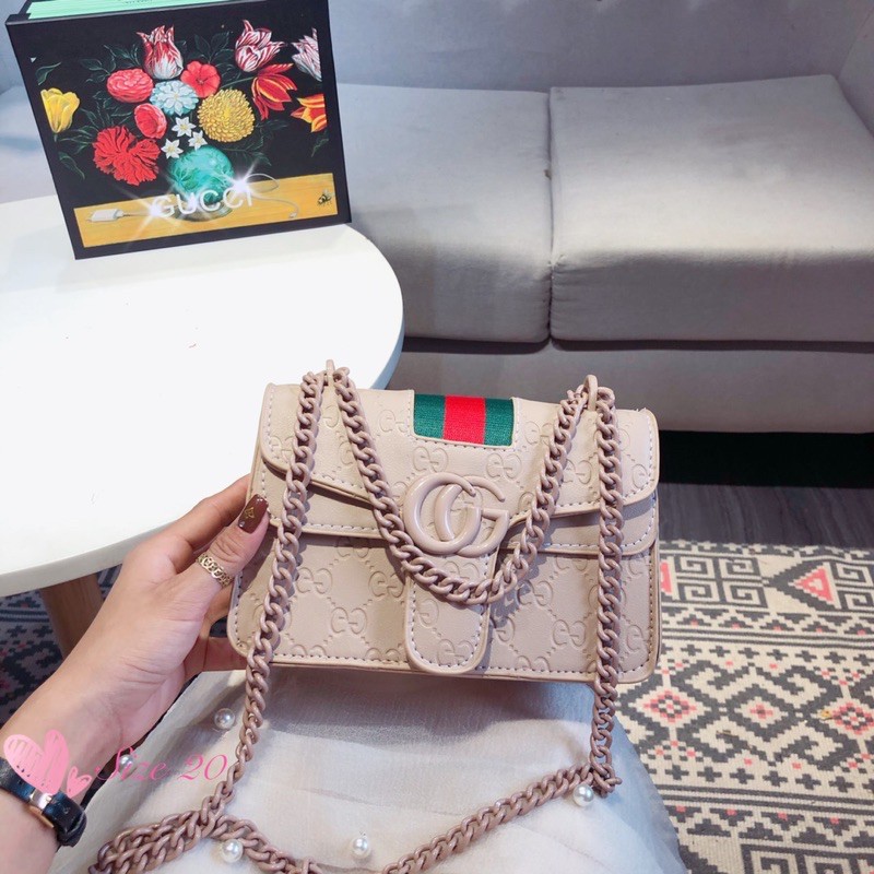 Túi đeo chéo nữ thời trang full màu, túi xách nữ đẹp bán chạy HT82 | BigBuy360 - bigbuy360.vn