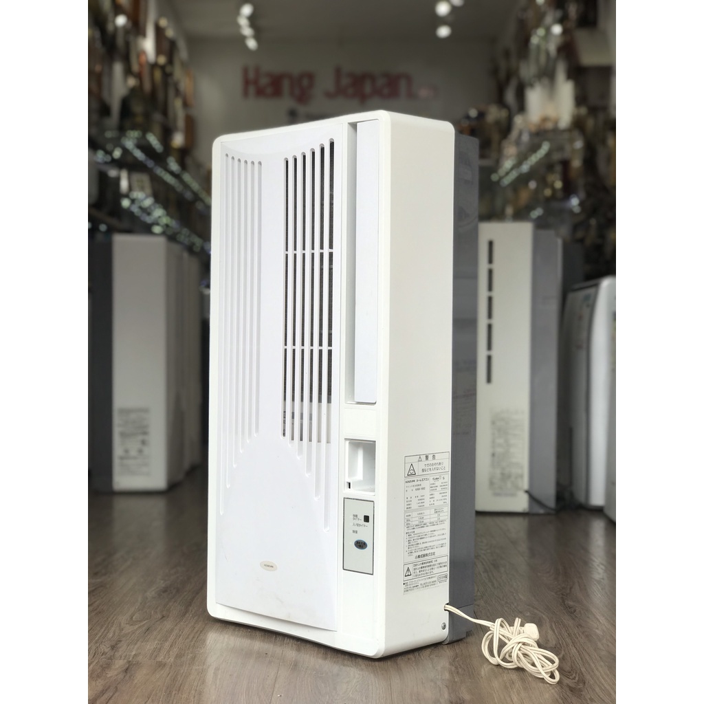 Đều hòa mini, điều hòa cửa sổ Koizumi KAW-1692 công suất 8000BTU date 2019 Nhật bãi MS41