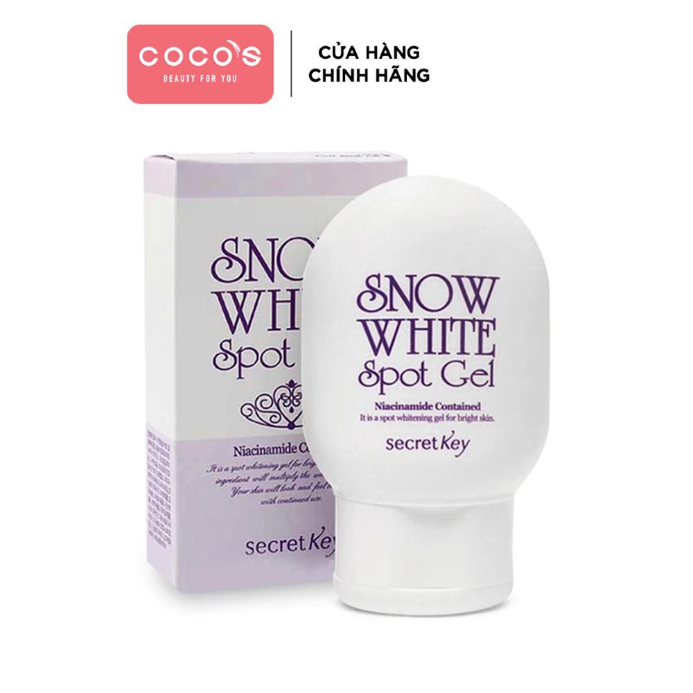 [Mã COSCOCOT4 -8% đơn 250K] Gel Giảm Và Ngăn Ngừa Thâm Secret Key Snow White Spot Gel 65g