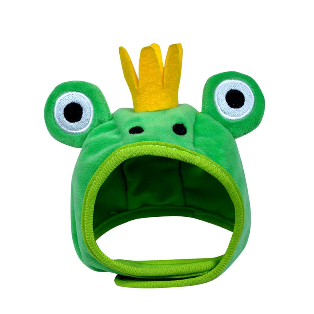 Timekey Mũ Hóa Trang Chú Cua / Ếch / Cua Ngộ Nghĩnh Cho Thú Cưng U9Y3