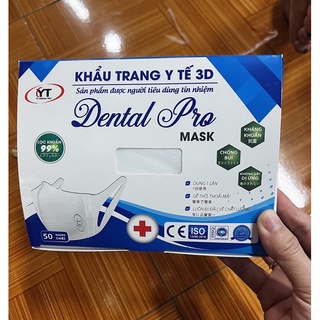 Hộp 50 chiếc Khẩu Trang 3D Mask