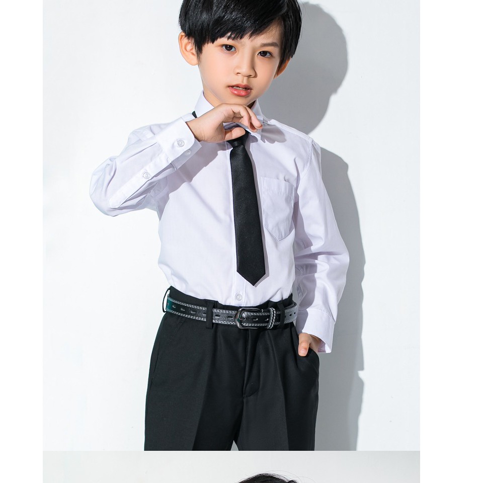 Thắt lưng da thời trang năng động cho bé trai