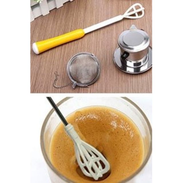 Cây tạo bọt cafe que sục đánh bông cà phê dagona