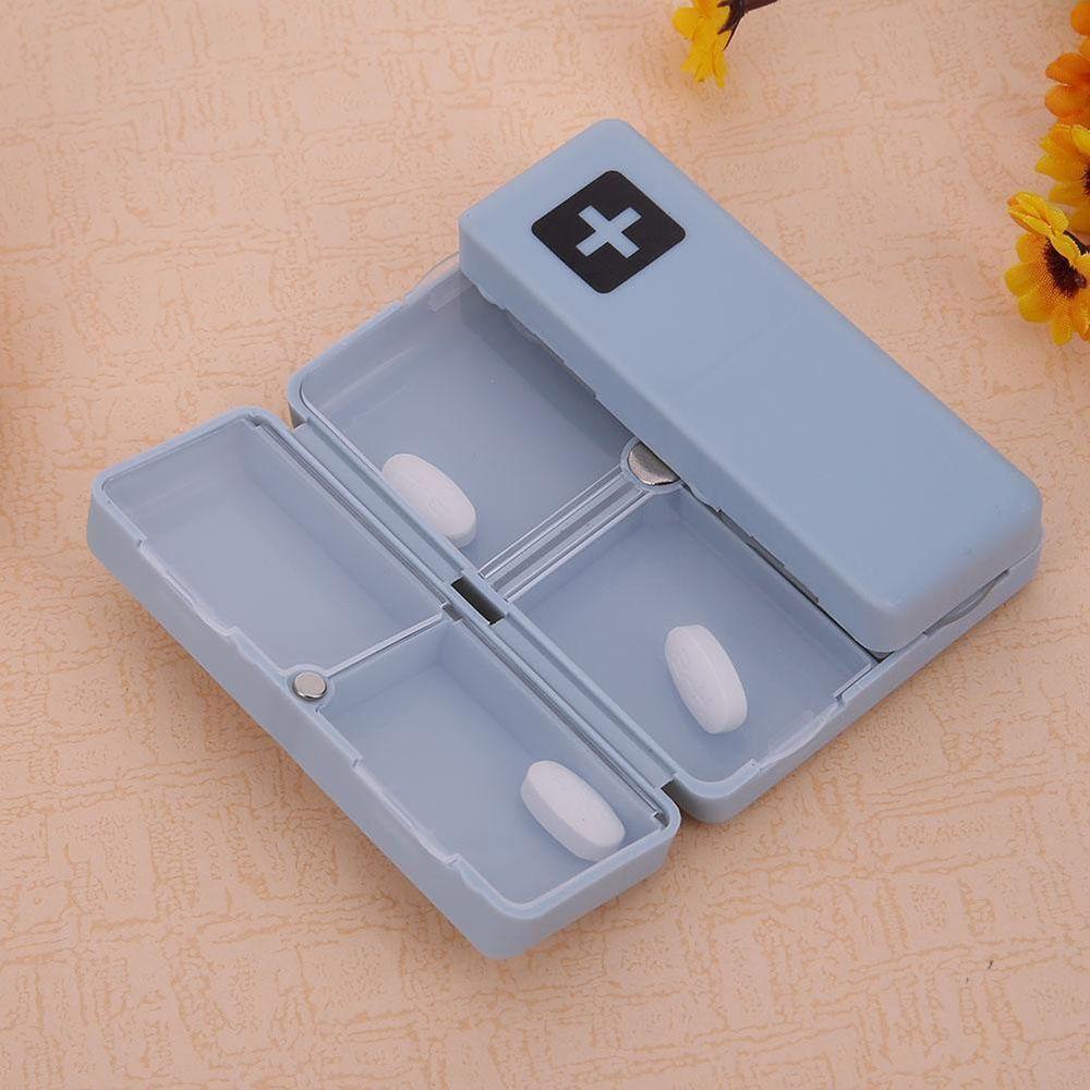 Hộp Đựng Thuốc Viên Có Nắp Đậy Tiện Lợi