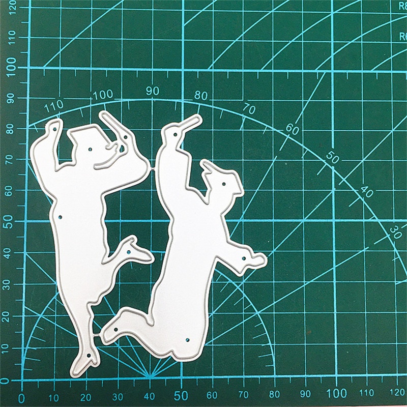 Khuôn Cắt Giấy Bằng Thép Carbon Trang Trí Sổ Lưu Niệm