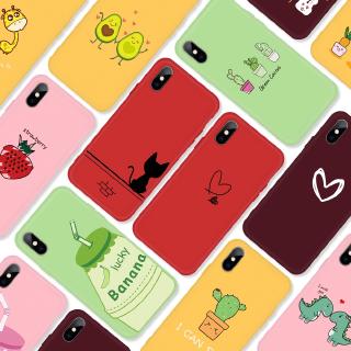 Ốp TPU chống trượt hình gấu cho Xiaomi 6X Mi 8 9 Redmi 6A 7 Note 5 6 7 Pro