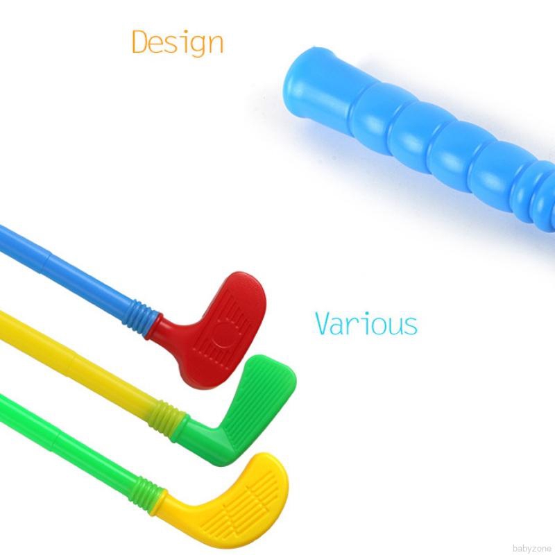 Bộ Đồ Chơi Đánh Golf Bằng Nhựa Giáo Dục Cho Bé