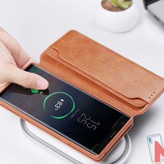 Bao Da Samsung Galaxy S20 Plus/ S20 Ultra Dạng Ví Cao Cấp Hiệu Xundd