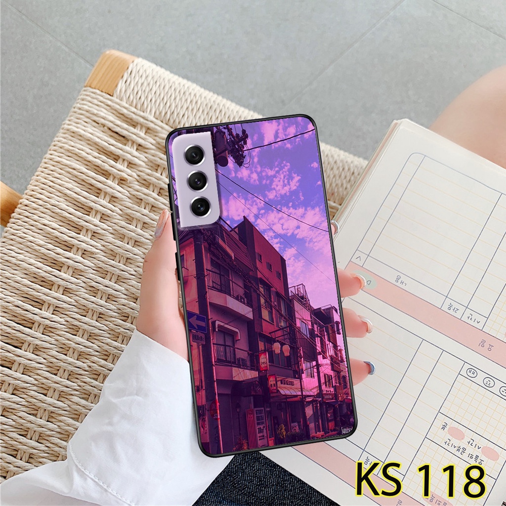 Ốp Samsung S21 - S21 FE -  S21 PLUS - S21 Ultra - Ốp lưng Samsung in hình bầu trời đêm siêu đẹp, độc, lạ