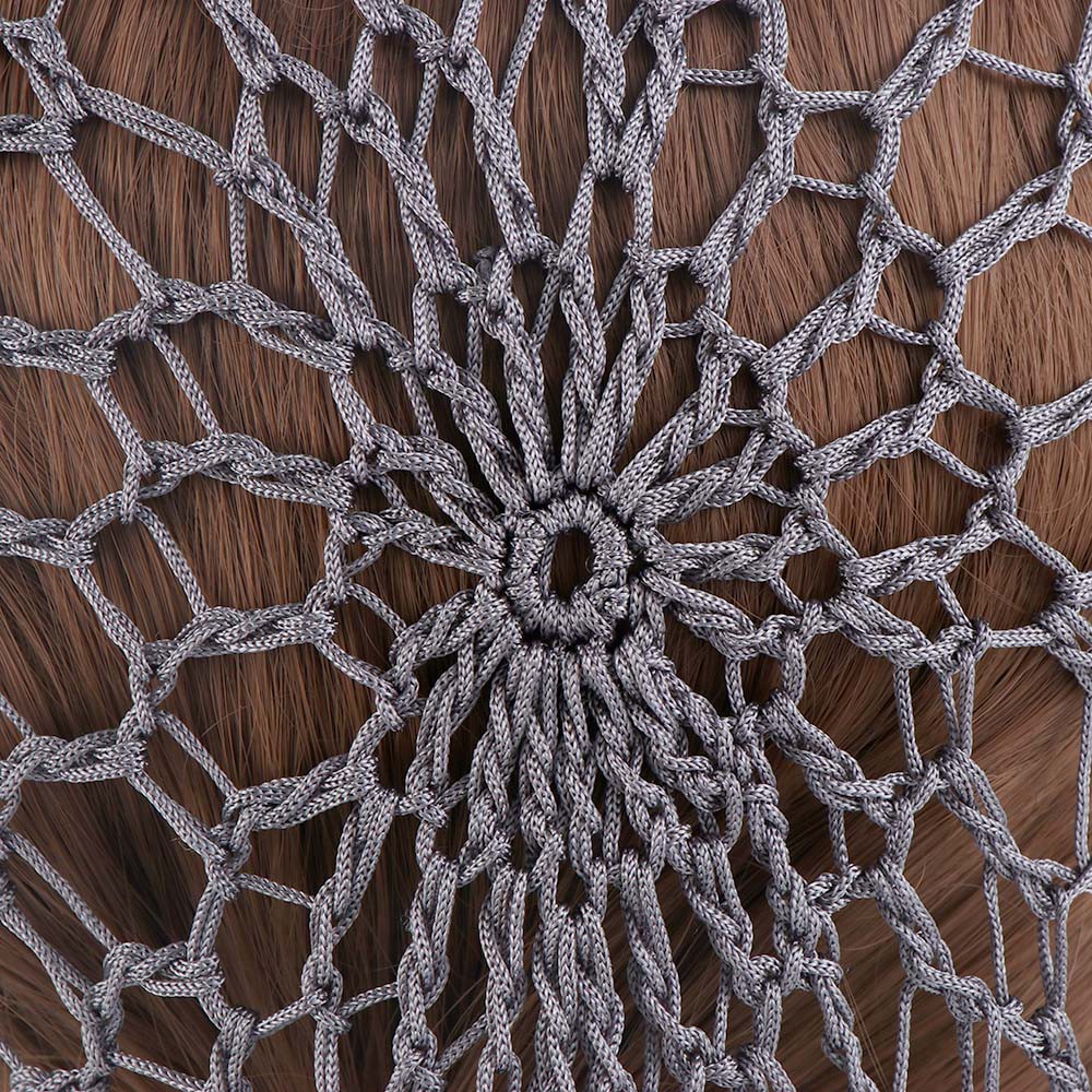 Băng Cài Đầu Dạng Lưới Mềm Mại Nhiều Màu Sắc Thời Trang