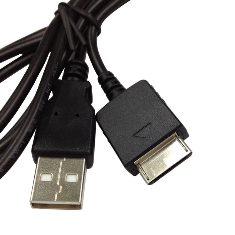 Dây Cáp Sạc Đồng Bộ Dữ Liệu bonj 1 2m USB2 0 Cho Sony Walkman MP3 Player NWZ-S764Bl NWZ-E4