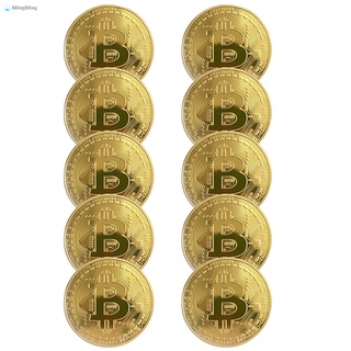 Bộ 10 Đồng Tiền Bitcoin 2013