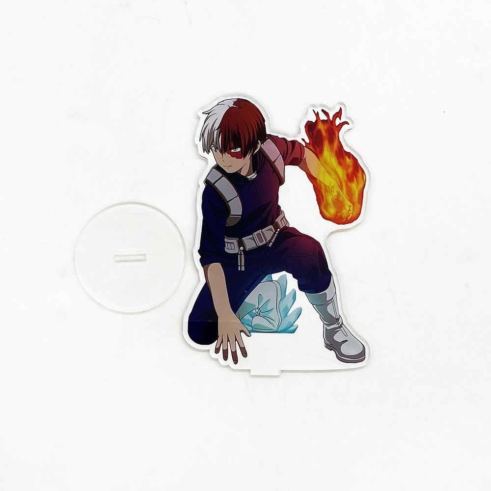 Mô hình nhân vật Shoto Todoroki độc đáo ngộ nghĩnh trong phim Học viện anh hùng