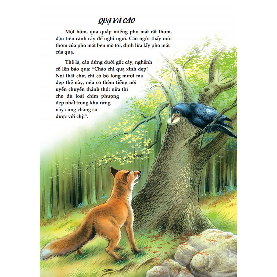 Sách -Quạ học đòi chim ưng (bìa mềm)