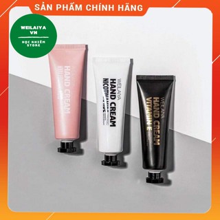 Kem dưỡng da tay WEILAIYA  Dưỡng Ẩm 3 Chiều Làm Trắng Da Chống Lão Hóa- Tách Lẻ 1 Tuýp Ngẫu Nhiên- Sẵn SLL