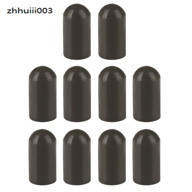 Set 10 Vỏ Cao Su Silicone Bọc Dùi Trống Chuyên Dụng