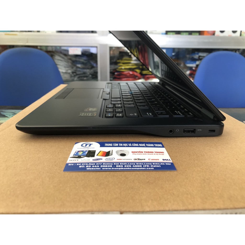 Laptop Dell Latitude E7450 7450 - Intel Core i5 5300U Ram 8GB SSD 256GB Màn hình 14 inch HD - Like new đẹp 99%