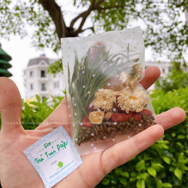 Trà bổ mắt sáng mắt / trà trúc diệp kỷ tử hoa cúc (1 gói)