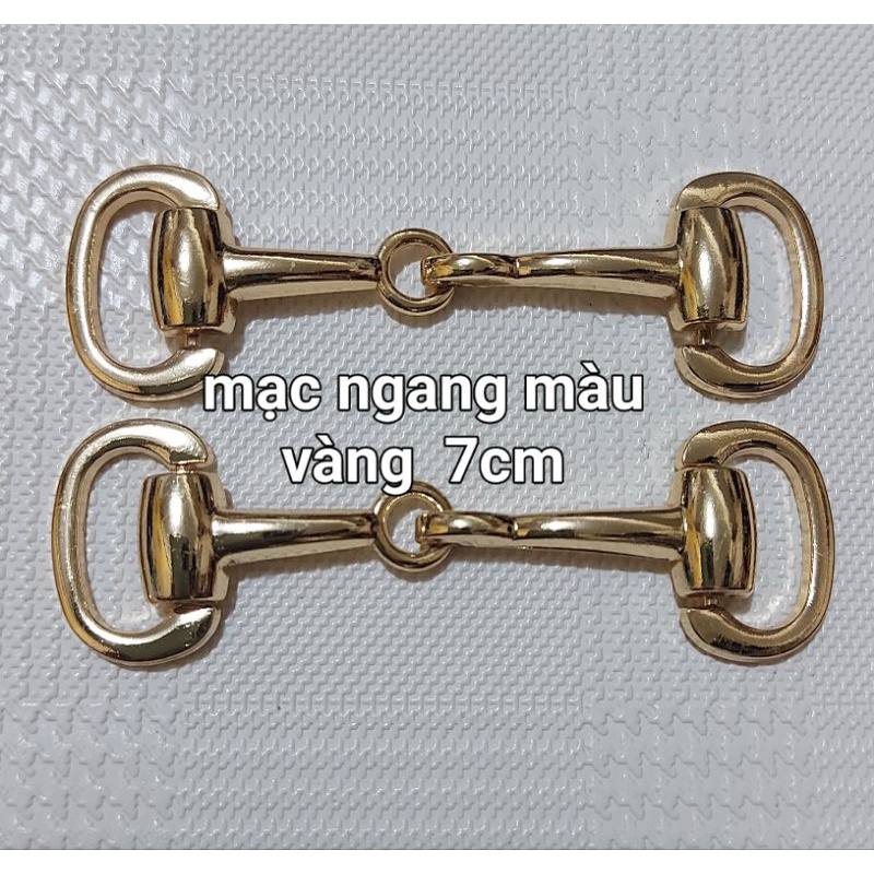 mạc trang trí giày dép màu đen& vàng dài 7cm
