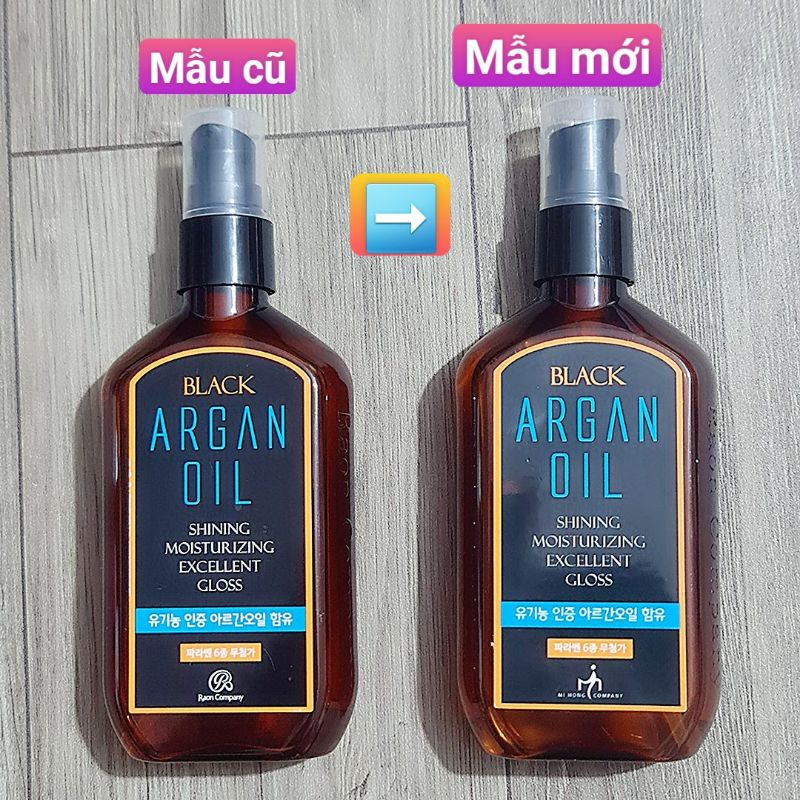 [Cam Kết Chuẩn Auth] Tinh Dầu Argan Dưỡng Tóc Black Argan Oil
