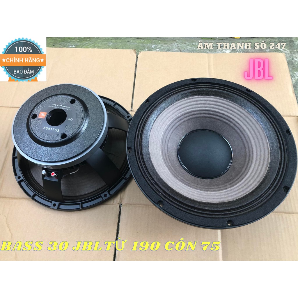 Bass 30 jbl-6012 từ 190 côn 76 đít sần cát nhập khẩu loại 1 china / giá 1 chiếc bass