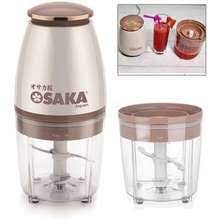 Máy Xay Đa Năng Osaka Japan - Máy Xay Sinh Tố, Thịt Cao Cấp - Lưỡi Dao Lớn, Trục Xoay Chuyên Dụng - Bảo Hành 1 Năm