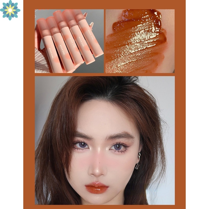 Son Kem Lì Mềm Mịn Như Nhung Không Bết Dính Tinh Tế Và Mềm Mại Cho Nữ YD