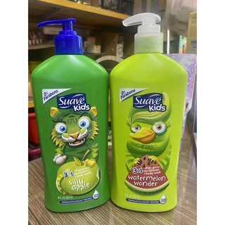 SỮA TẮM GỘI TOÀN THÂN CHO BÉ SUAVE KIDS 532ML