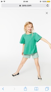 Áo thun zara kid size 13/14