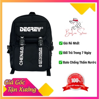 Balo ulzzang degrey bl02 thời trang hàn quốc