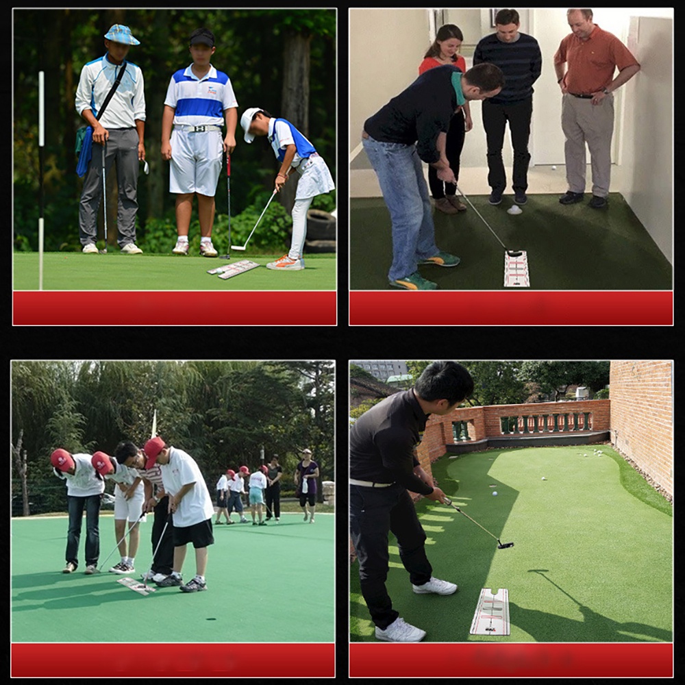 Gương hỗ trợ luyện tập đánh golf