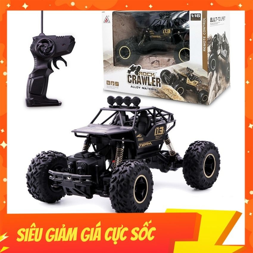 Đồ Chơi Xe Địa Hình Điều Khiển Đa Dạng Mẫu, Di Chuyển Siêu Cấp, Vượt Chướng Ngại Vật