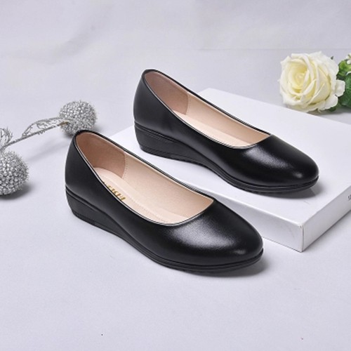 Giày Búp Bê Đế Bằng Chống Trượt Thời Trang Cho Phụ Nữ Trung Niên | BigBuy360 - bigbuy360.vn