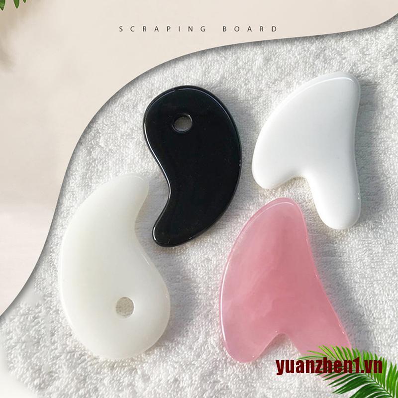 Miếng đá cạo mát xa gua sha dành cho mặt và cơ thể