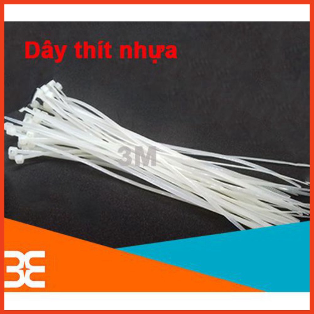Bộ 10 Dây Thít, Dây Buộc 4x200mm