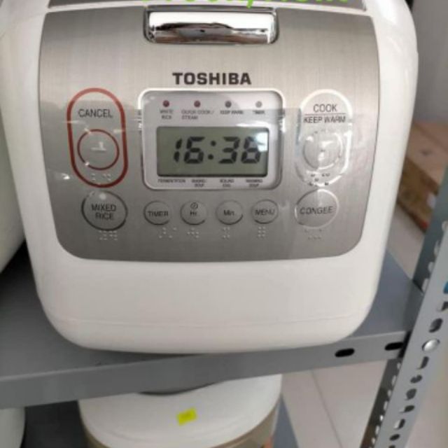 Nồi cơm điện tử Toshiba 1.8 lít RC-18NMFVN&1 lít RC-10NMFVN