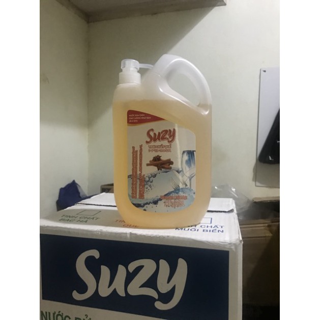 Nước rửa chén bát Suzy 4kg chất lượng NHẬT BẢN