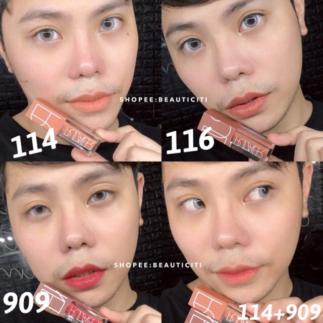 SON KEM LÌ MỊN MÔI PUDAIER