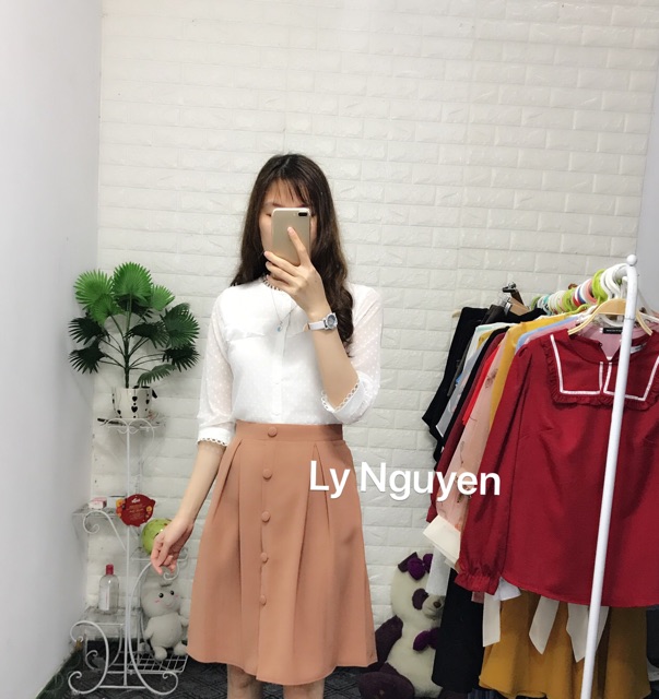 ÁO SƠ MI CÔNG SỞ CAO CẤP