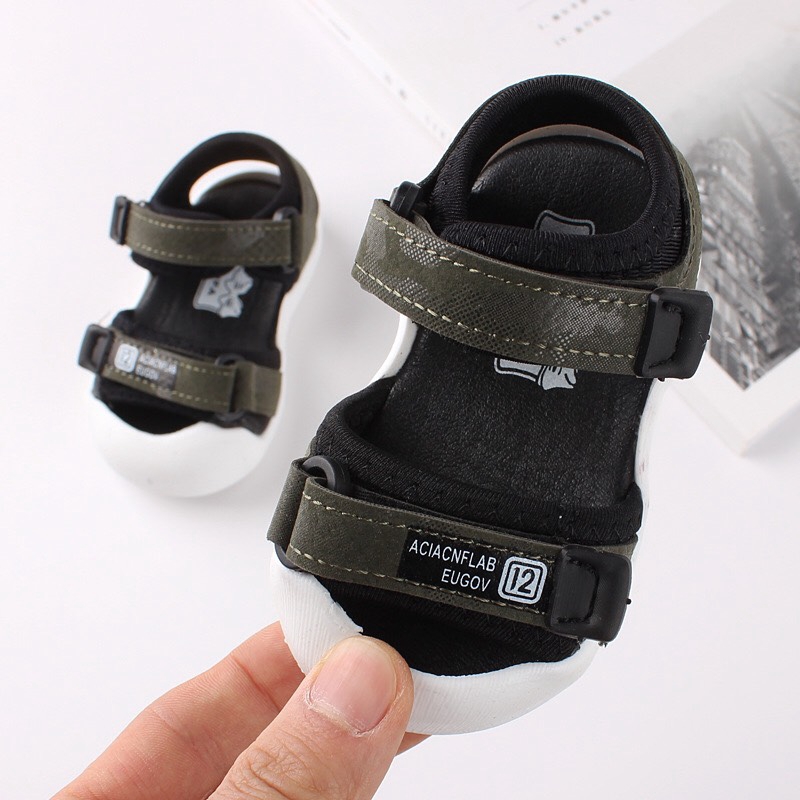 SANDAL Tập Đi Cao Cấp Cho Bé Siêu Hót