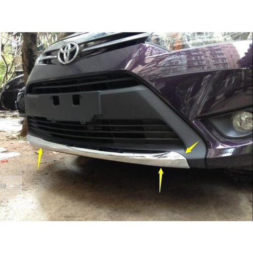 ốp cản theo xe vios 14-18