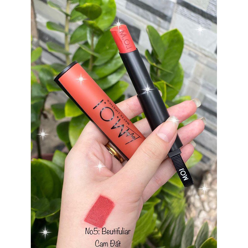 Son Cam Đất LoveMOI Hồ Ngọc Hà Back Pink Bản Đặc Biệt Giơi Hạn son ho ngoc ha | BigBuy360 - bigbuy360.vn